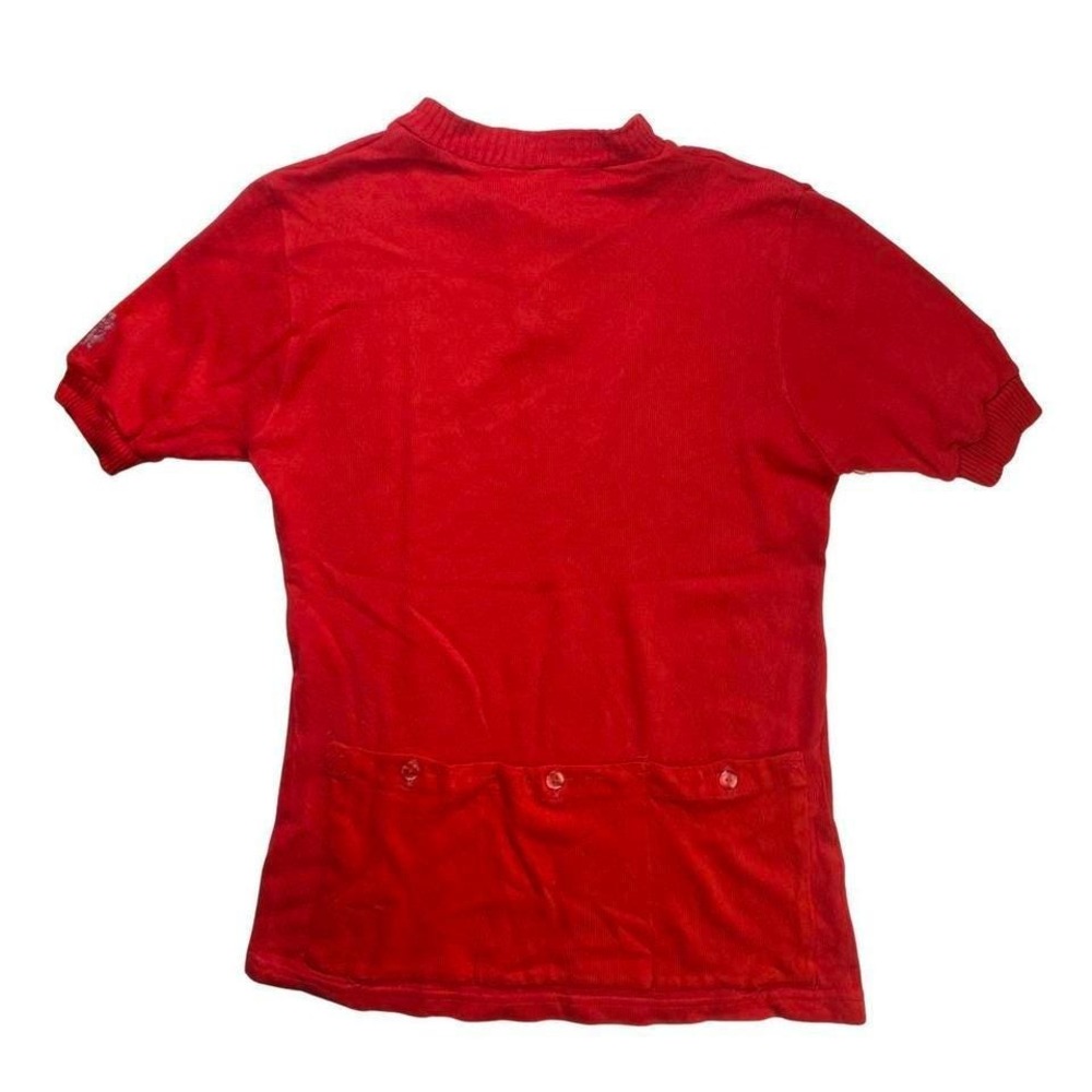 Vintage 80s Club Omnisports Couronnais Cyclo cycling jersey shirt - Picture 2 of 4